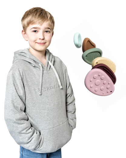 Pakketilbud | NordicHug Tyngdehoodie + Sansedimser