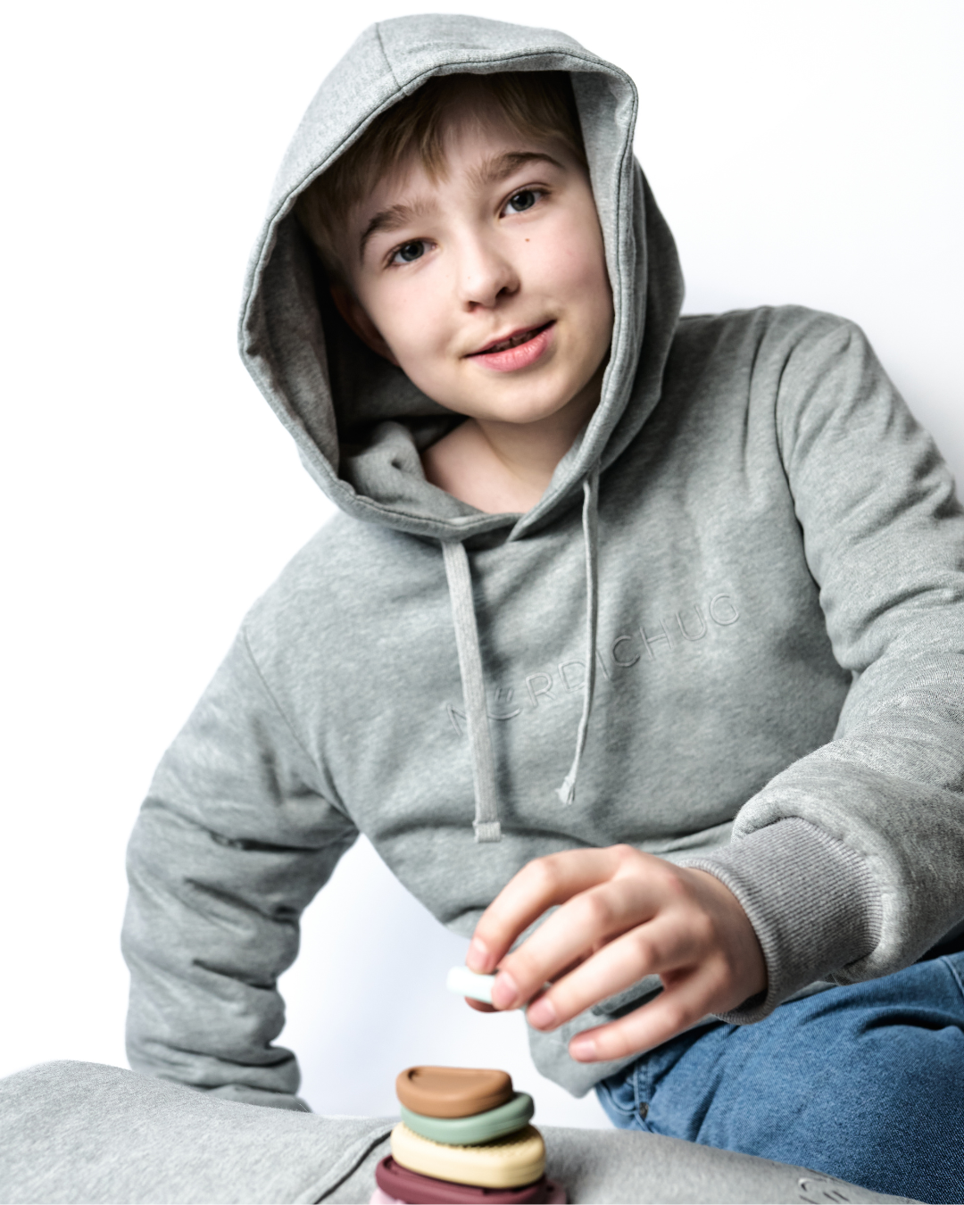 Pakketilbud | NordicHug Tyngdehoodie + Sansedimser