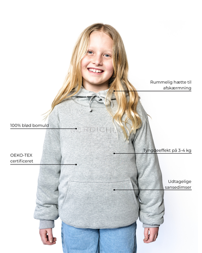 Pakketilbud | NordicHug Tyngdehoodie + Sansedimser